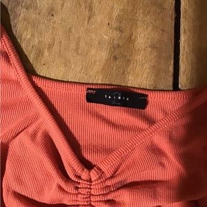 Great condition large crop tank top by 2 saints